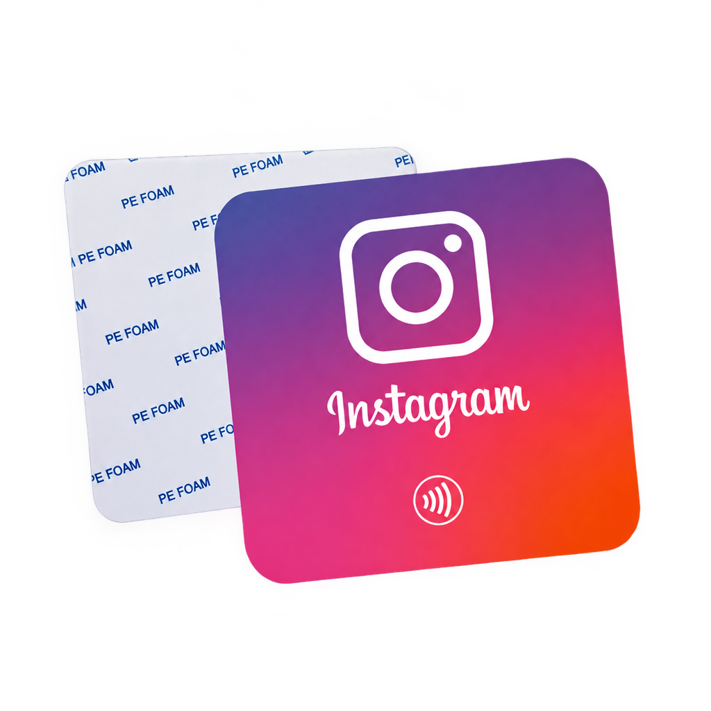 Placa Instagram sin fondo