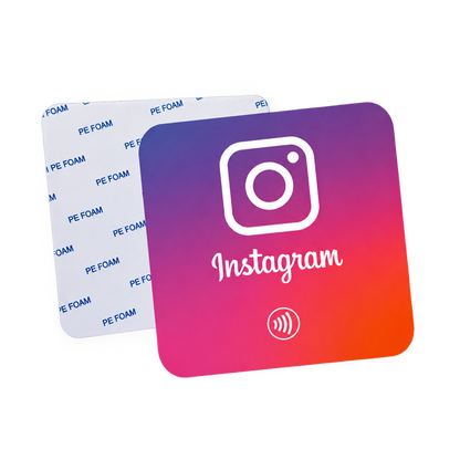 Placa Instagram sin fondo