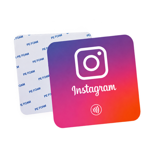 Placa Instagram sin fondo