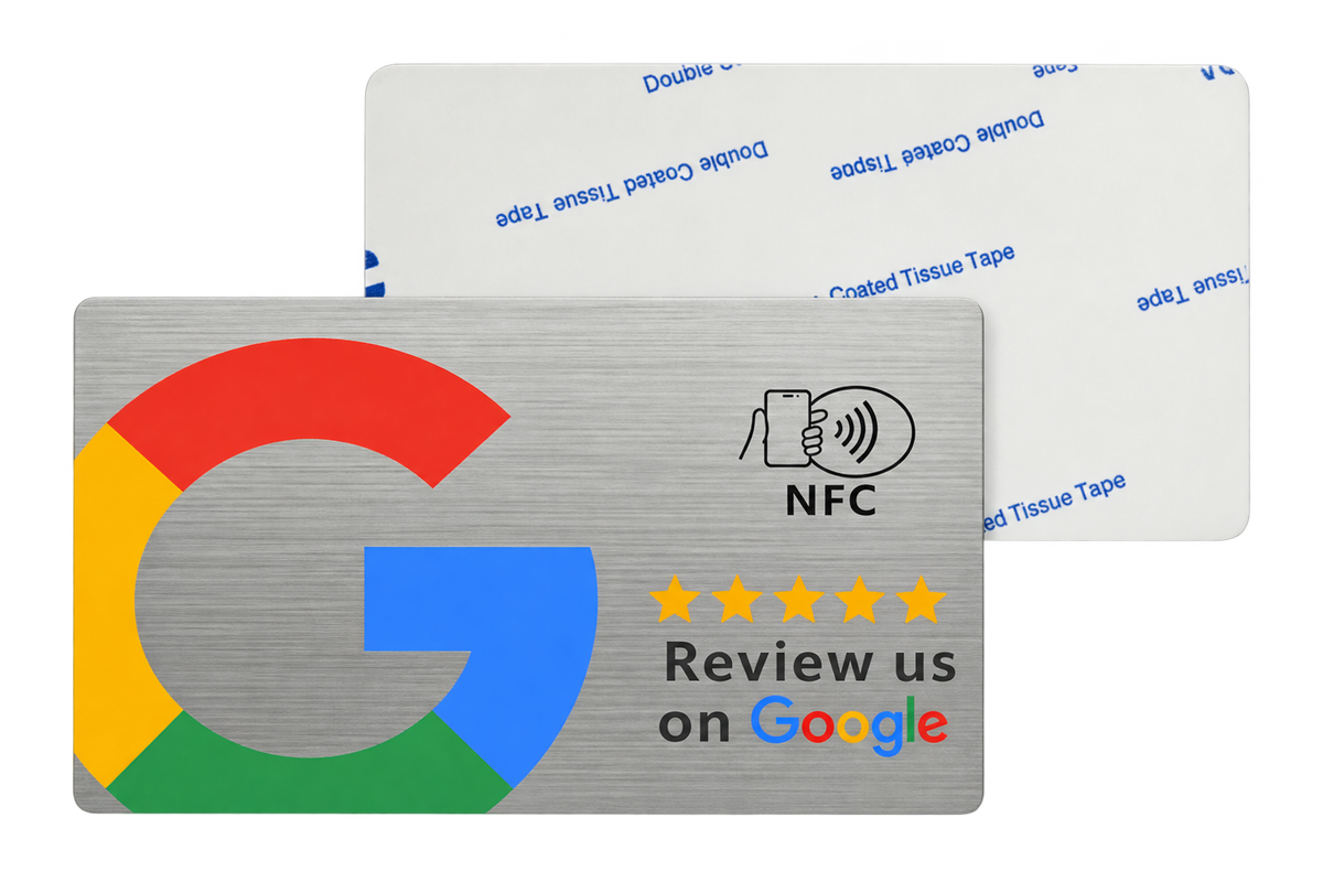 Tarjeta Google sin fondo