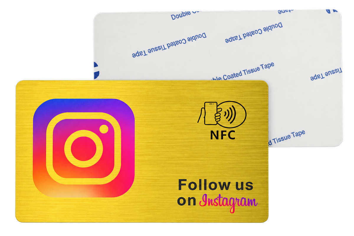 Tarjeta Instagram sin fondo