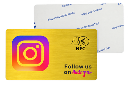 Tarjeta Instagram sin fondo