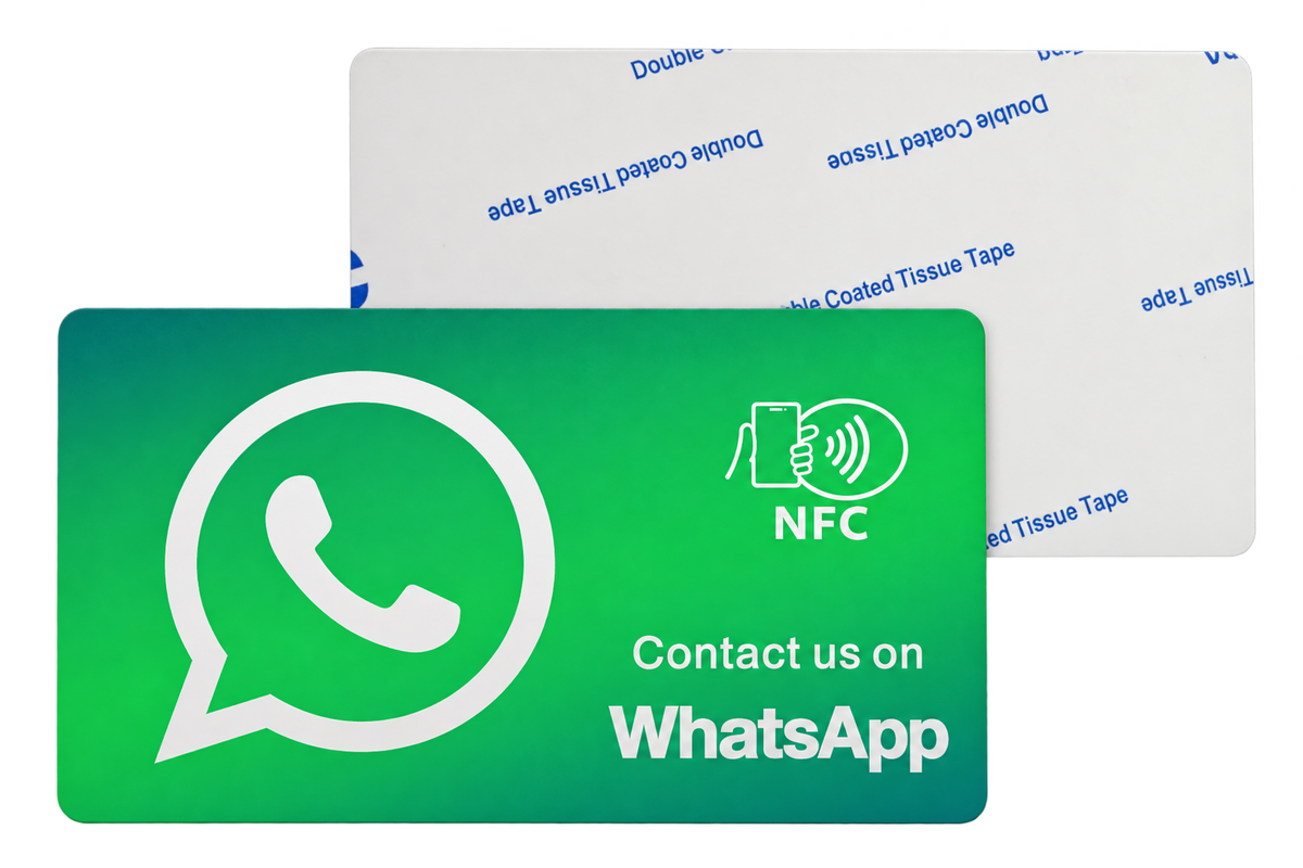 Tarjeta WhatsApp sin fondo