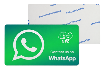 Tarjeta WhatsApp sin fondo