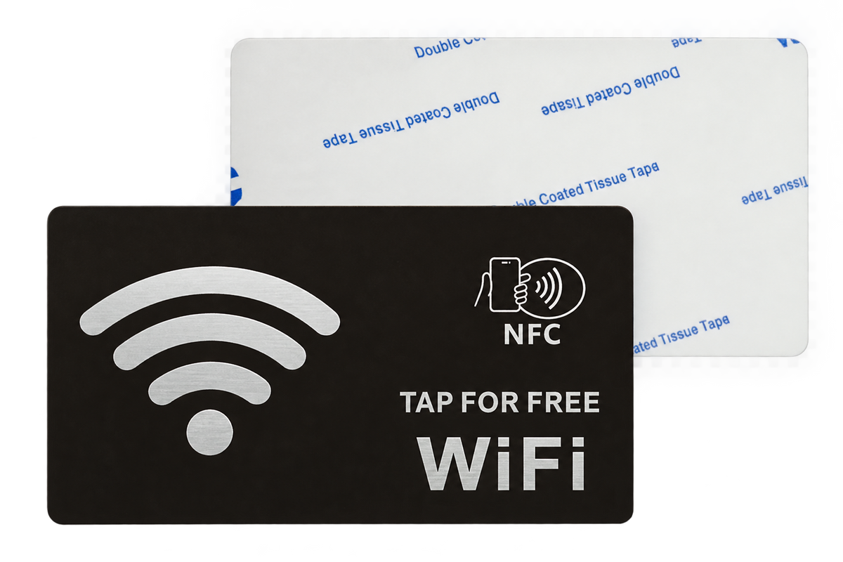 Tarjeta WiFi sin fondo